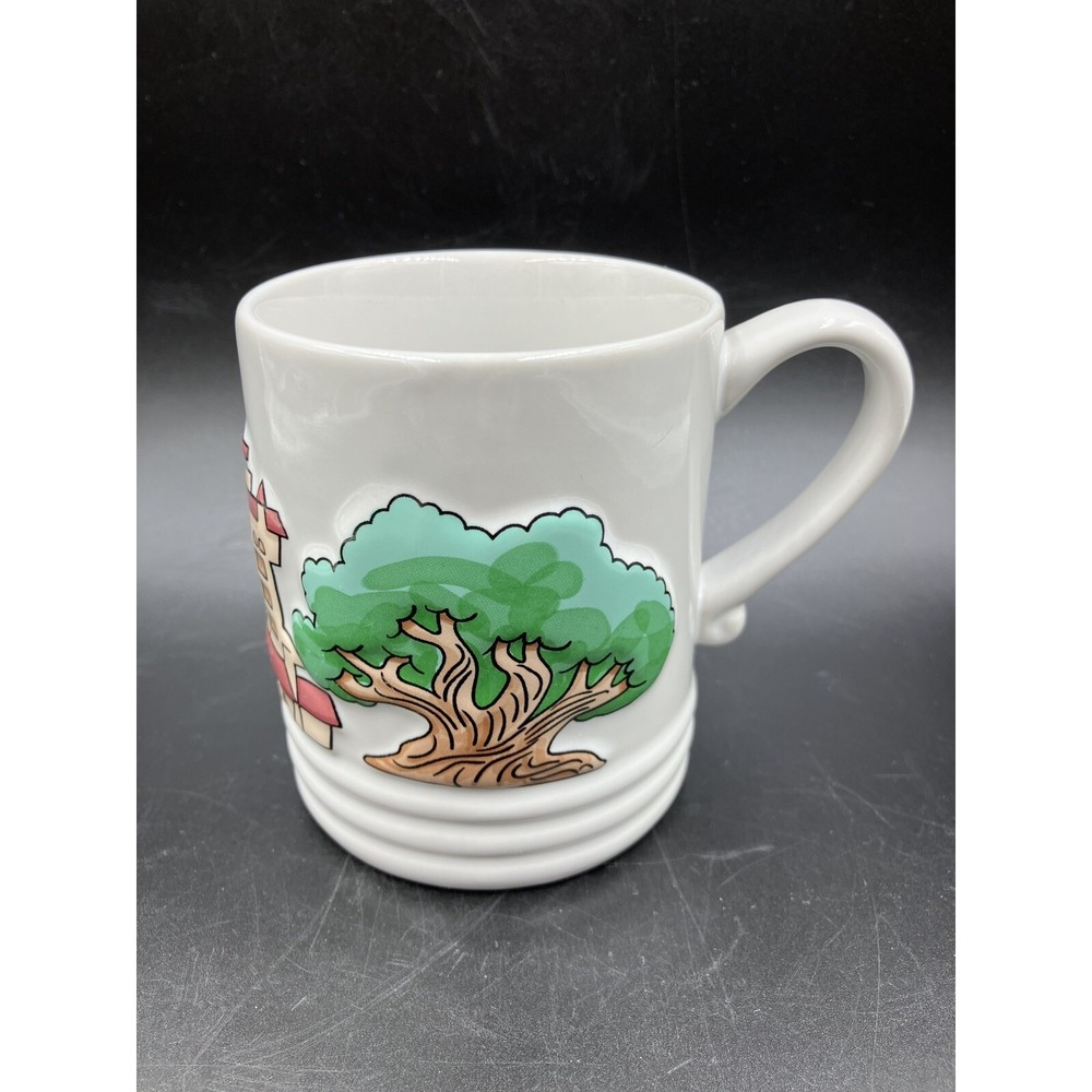 Walt Disney World Parkscape Mug, Disney Branded, 8 Fl. Oz., New